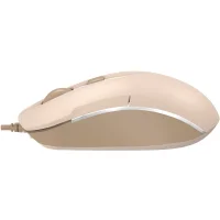 Мышь A4Tech Fstyler FM26S (бежевый) фото 3